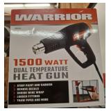 WARRIOR 1500 WATT HEAT GUN