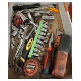 ASSORTED TOOLS, SOCKETS