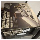 HOME SECURITY ALARM SYSTEM