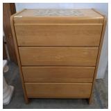 4 DRAWER LITTLE FOLKS 4 DRAWER CHEST