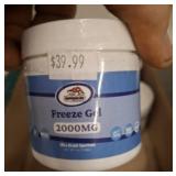 CBD FREEZE GEL