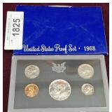 1968 S US PROOF SET