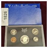 1969 S US PROOF SET