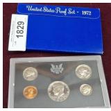 1972 S US PROOF SET