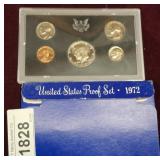 1972 S US PROOF SET