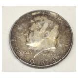 1964 KENNEDY SILVER HALF DOLLAR