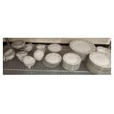 NORITAKE GLENWOOD DISH SET