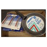 FRYING PANS, THERMOMETERS