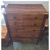 CEDAR 5 DRAWER CHEST