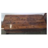 CEDAR CHEST-LOCK HAS BEEN REMOVED