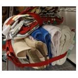 KITCHEN TOWELS AND ASSORTED