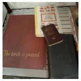 VINTAGE BOOKS AND BIBLES