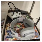 X BOX ONE CONSOLE AND ACCESSORIES