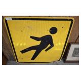 PEDESTRIAN SIGN