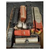 VINTAGE METAL BODY TRAIN SET
