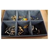 CUFF LINKS, BOX