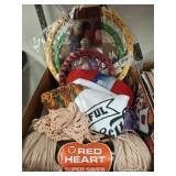 YARN AND KNITTING SUPPLIES