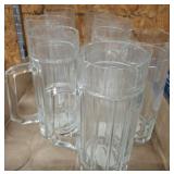 BEER MUGS MARKED UNIV. OF NOTRE DAME
