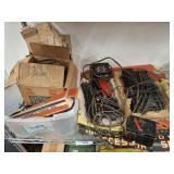 LIONEL TRANSFORMER, TRAIN PARTS AN ACCESSORIES