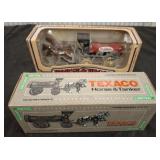 TRUE VALUE AND TEXACO COIN BANKS