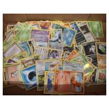 POKEMAN CARDS, TRAY LOT
