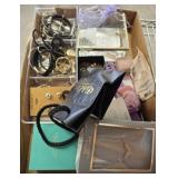 COSTUME JEWELRY, TRAY LOT
