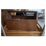 WOODEN TRAYS AND SHOE STRETCHERS