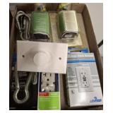 OUTLETS AND ASSORTED ELECTRICAL