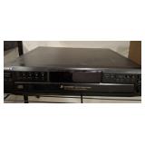 SONY 5 DISC CD PLAYER
