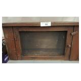 PRIMITIVE PIE SAFE/BREAD BOX