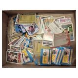BASEBALL CARDS, TRAY LOT