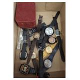 VARIOUS WATCHES, TRAY LOT