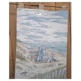 BEACH SCENE TAPESTRY