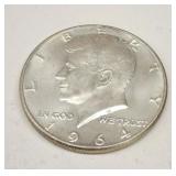 1964 KENNEDY SILVER HALF DOLLAR