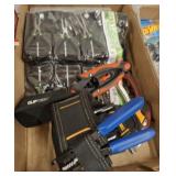 ASSORTED HAND TOOLS, PLIERS,