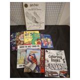 KIDS BOOKS, HARRY POTTER COLORING BOOK