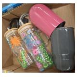 INSULATED CUPS, GLASSES, MISC
