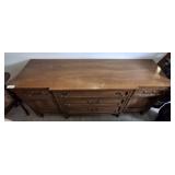 5 DRAWER 2 DOOR DRESSER