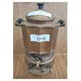 JOSEPH HEINRICH COPPER COFFEE URN 1907