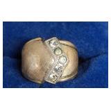 MARKED 10K GOLD FILLED RING