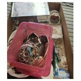 COSTUME JEWELRY, TRAY LOT