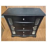 JEWELRY BOX AND CONTENTS