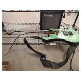 ï¿½CASHï¿½ GUITTAR & IBANEZ AMP