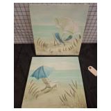 STRETCHED CANVASES