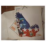 STAMPS, TRAY LOT