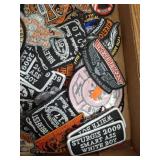 BIKE PATCHES, TRAY LOT