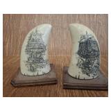 REPLICA WHALE TEETH