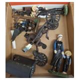 AMISH (?) FIGURINES
