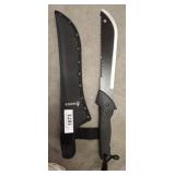 SHEATHED GERBER MACHETE