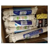 ASSORTED ROPE